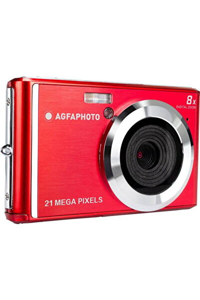 AgfaPhoto DC5200, 21 MP, Червен