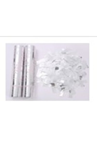 Avaleea Tub Confetti, pentru Party, Model Argintiu, 30 cm