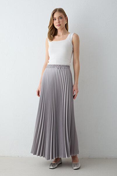 Melike Tatar Pleated Skirt 32-9001-2