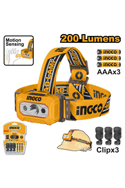 Ingco Headlamp 200 Lumens