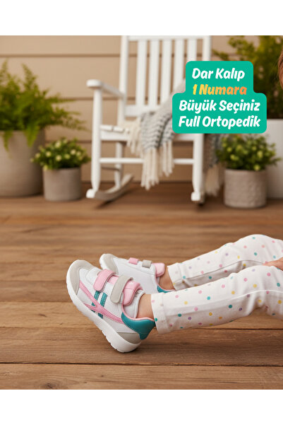 elma bebe Full Orthopedic Memory Foam Memory Foam Sole cm İlkadım Baby Girl S...