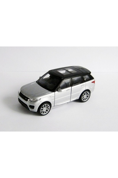 WELLY 1:34 Land Rover Range Rover Sport metal model, Gray