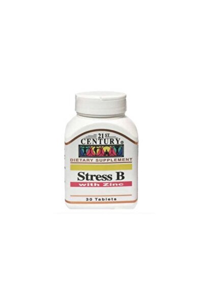 21st Century Stress B with Zinc 30 tab