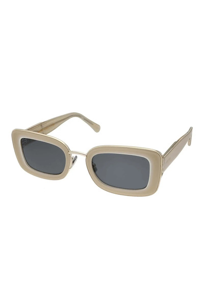 Quantum Cream Fleece Size Women's Sunglasses 51 mm