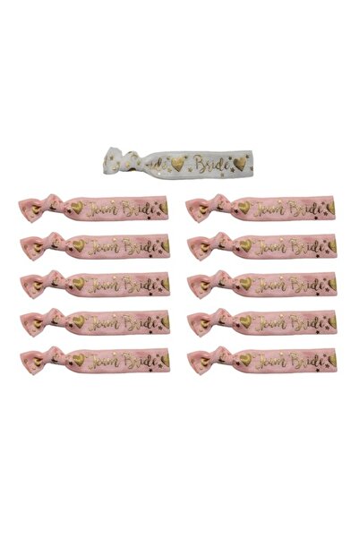 Avaleea Set 11 Bratari, pentru Petrecerea Burlacitelor, din Panza, Marime Uni...