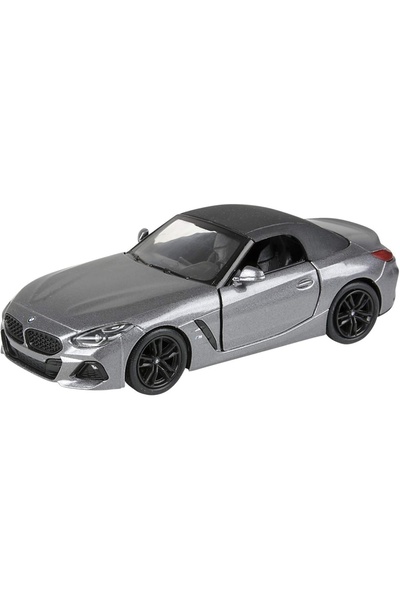 Kinsmart Macheta metalica Bmw Z4, Kinsmart, Scara 1:34, Gri