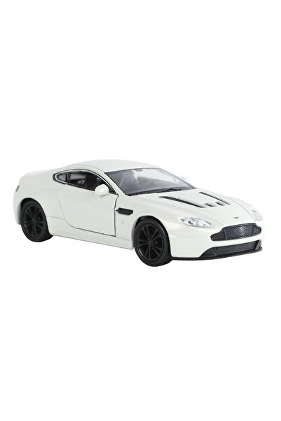WELLY Macheta metalica Aston Martin Vantage, Alb, 12 cm