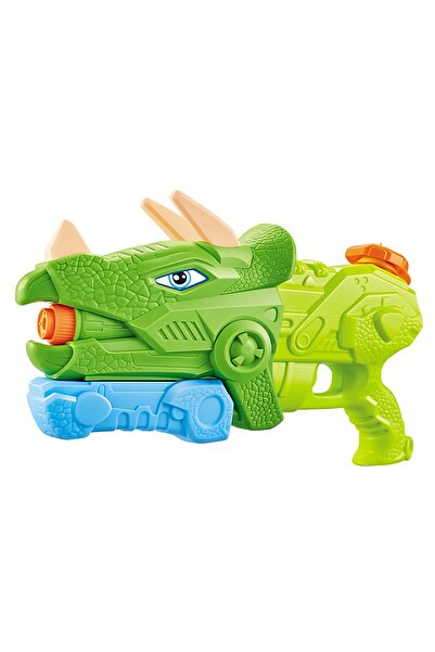 Avaleea Jucarie de vara pistol cu apa, 6+ Ani, Triceratops, Verde, 640ml