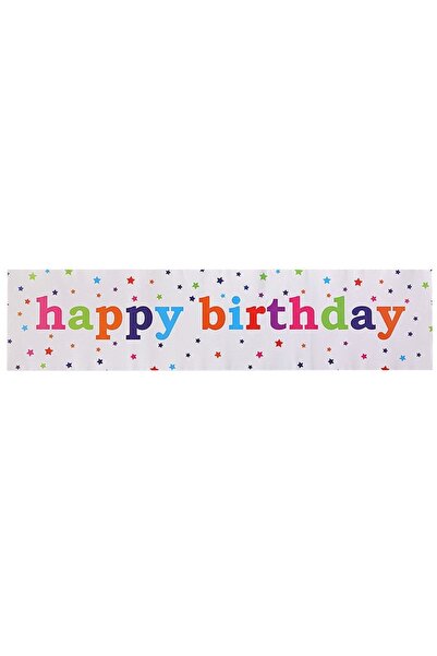 Avaleea Happy birthday cup and banner set, multicolor