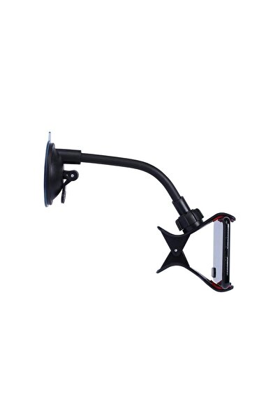 LİVOO Car Phone Holder with Flexible Arm & Suction Cup Mount for 3-6.5" Phone...