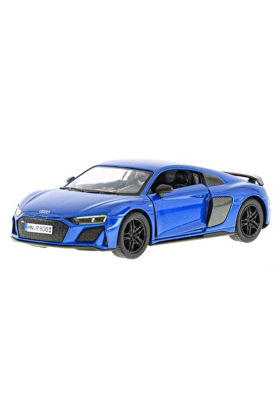 Kinsmart Macheta Metalica Audi R8 coupe, Albastru, 1/36