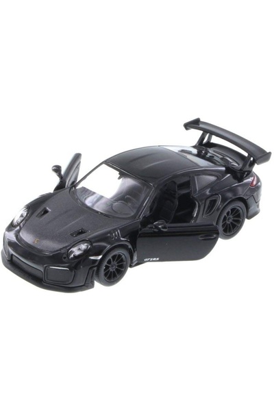 OEM Macheta metalica 1:34 Porsche 911 GT2 RS, 12 cm, Negru