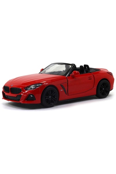 Kinsmart BMW Z4 μεταλλικό μοντέλο Kinsmart Κλίμακα 1:34 Κόκκινο