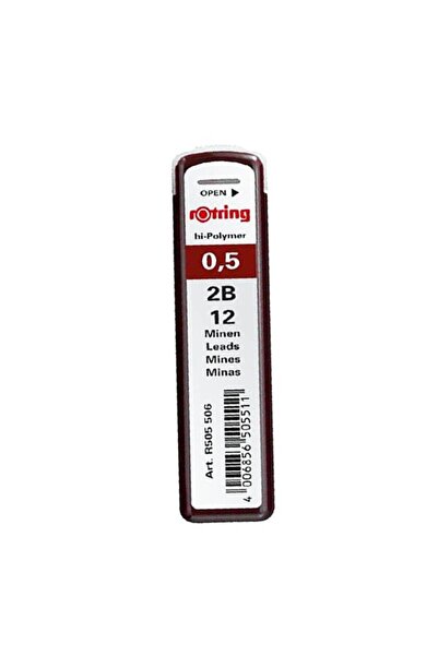 Rotring Hi-Polymer Pen Tip 0.5 mm 2B S0312630