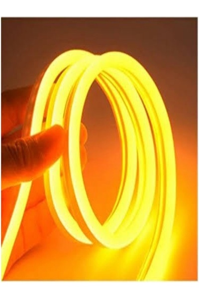 BRK LİGHTİNG Mutfak Tezgah Arası Neon Led 220V ( 5 Mt ) Led Fişe Tak Çalıştır