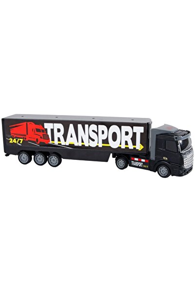 OEM Camion cu Remorca 2-Play traffic, functie Pull Back, 32 cm, Plastic/Metal...