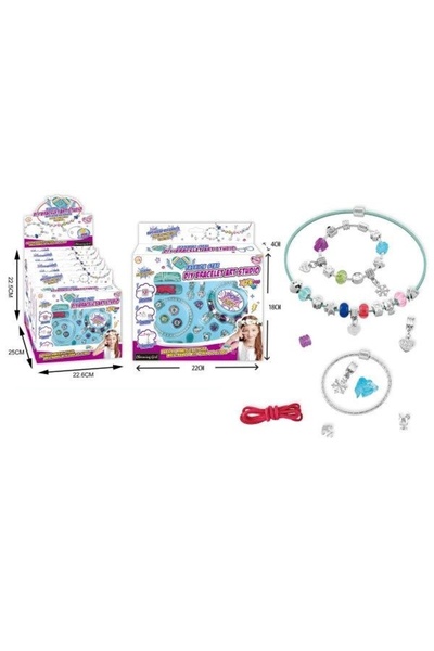Avaleea Set creativ- bratari cu pandantiv 2