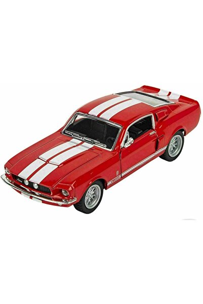 OEM Metal model 1:34 Shelby GT-500, 12 cm, Red