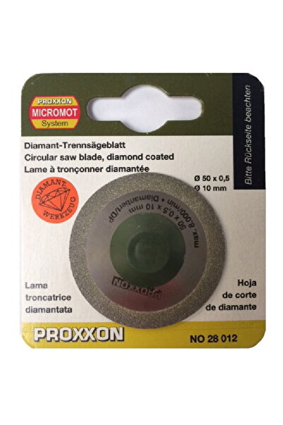 Proxxon Micromot Diamond Disc 50x0.5x10mm
