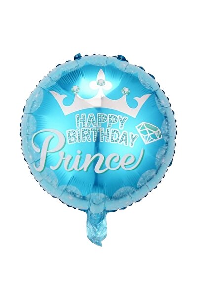 Avaleea Metallic Foil BalloonFigurinePrince ModelHappy BirthdayAnniversary Th...