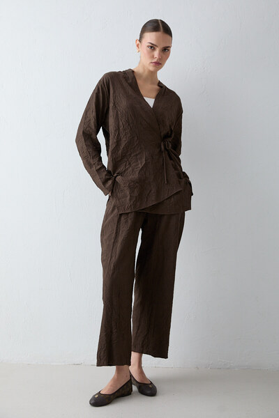 Melike Tatar Craslı Tie-Detail Team 78-821