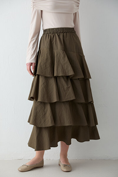 Melike Tatar Layered Skirt 32-2617