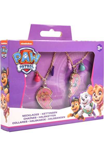 PAW PATROL set de bijuterii, 2 coliere