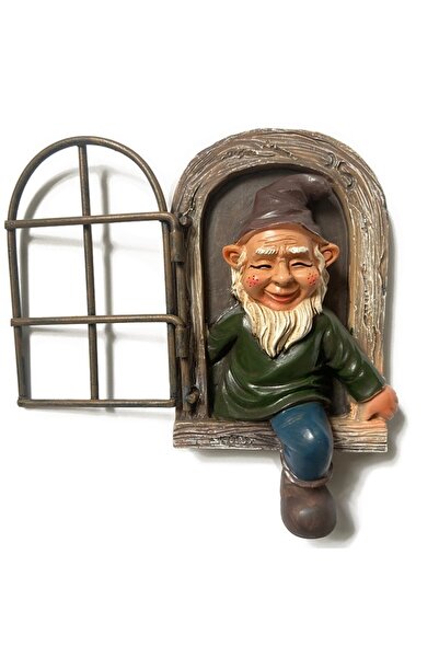 Avaleea Decoratiune pentru Gradina, Model Elf pentru Pom, Statuie pentru Grad...