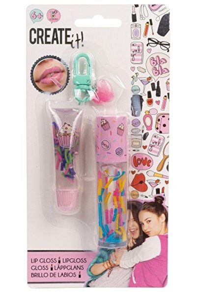 Create It Set 2 luciuri de buze Create It!, cu breloc, balsam de buze pentru ...