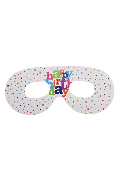 Avaleea Set 6 Masti, Model Happy Birthday, Tematica Aniversare, Multicolor
