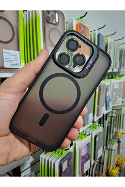 EPRO iPhone 16 Pro Standlı Kamera Lens Koruma Hediyeli MagSafe Şarj Özellikli...