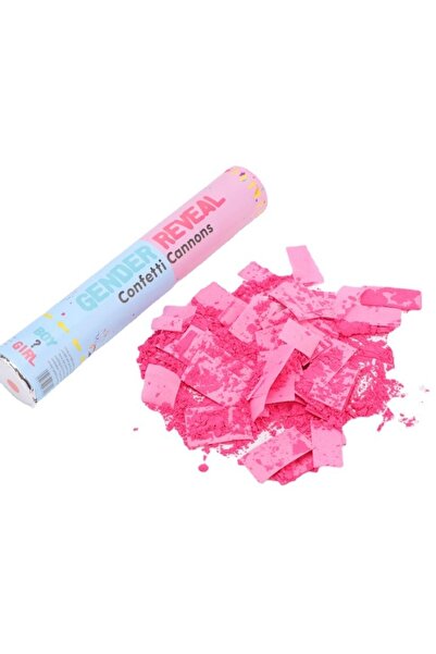 Avaleea Tun Confetti, Model Gender Reveal, Confetti Cannons, 40 cm, Ambalaj d...