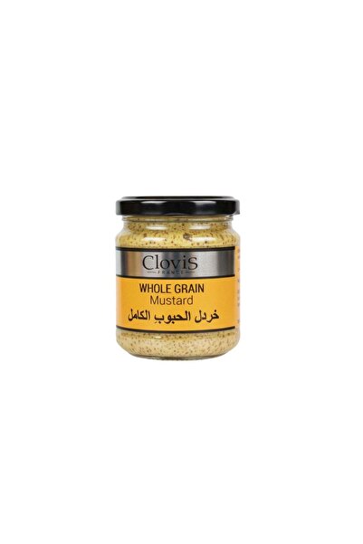 Clovis Whole Grain Mustard 200g