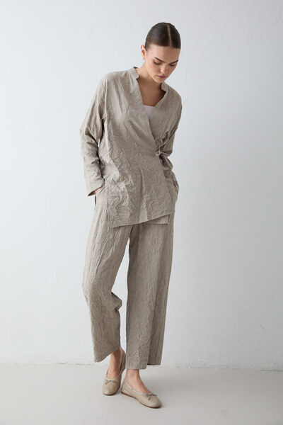 Melike Tatar Κράσλι Με δέσιμο Σετ 78-821