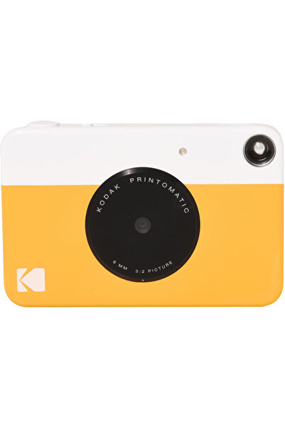 Kodak Printomatic 2x3 Instant Photo Camera Yellow