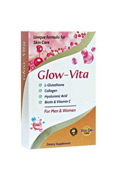 VOX DEI VoxDei Glow-Vita dietary supplement 30 Tablets