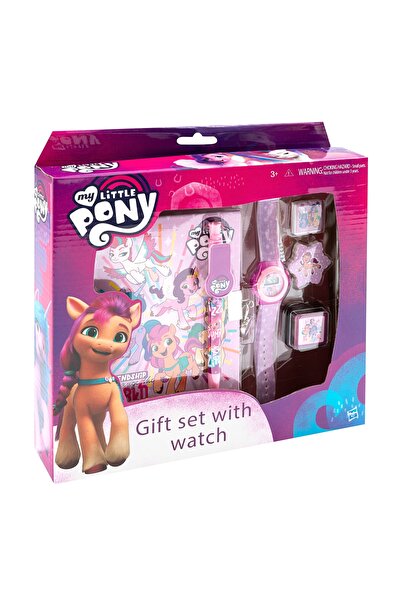 MY LITTLE PONY WatchDiary and Tools Gift Set6 Pieces