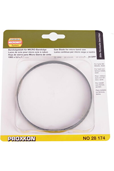 Proxxon Micromot Standard Blade for MBS 240/E, 28174, 24 TPI