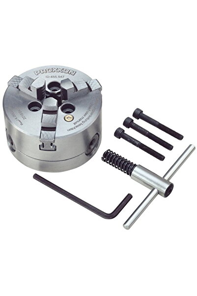 Proxxon Micromot Universal with 3 self-centering chucks