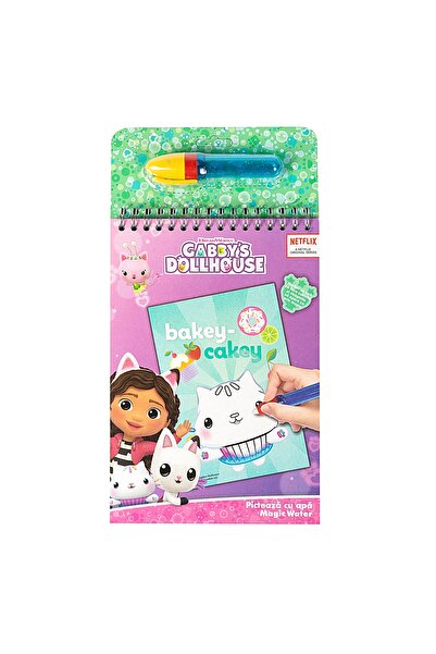 Gabby's Dollhouse Picteaza cu apa -