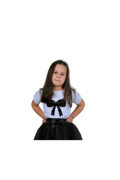 SEVİL GÖSTERİ & OKUL KIYAFETLERİ April 23 Show Outfit - Girls' T-Shirt A067