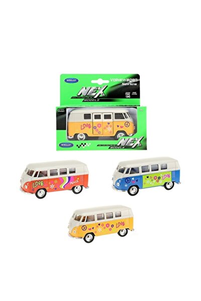 WELLY Masinuta autobuz Volkswagen 1963