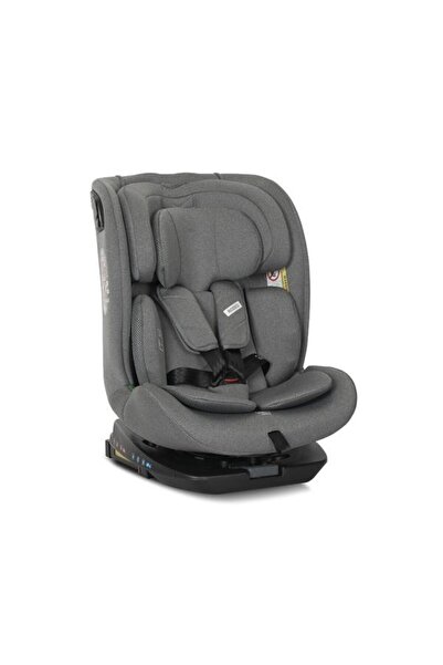 LORELLİ Child Car Seat Rodeo i-Size, ISOFIX, 360° Rotating, 40-150 cm, Grey