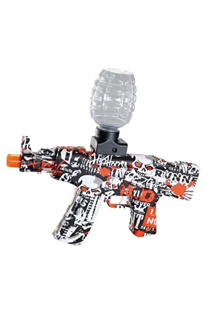 Avaleea Pistol electric cu bile din hidrogen de gel cu 5000 bile, ochelari de...