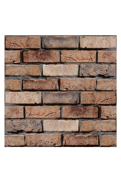 Avaleea Set 10 x Placi Tapet Autocolant 3D cu Imitatie de Caramida de Exterio...