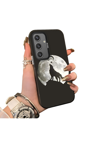 ucuc حافظة حماية من السيليكون الصلب أكريليك درجة متوافقة مع هاتف سامسونج جالا...