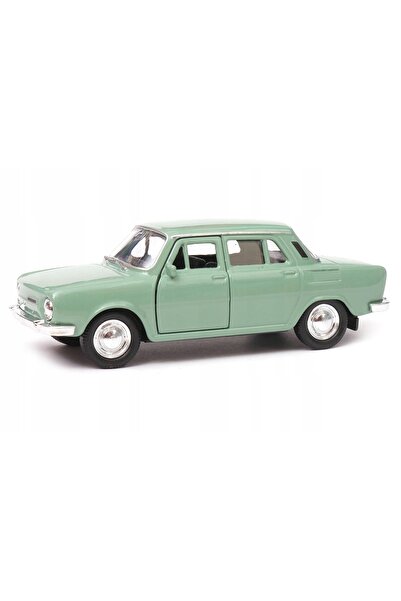 Avaleea Welly Skoda 100 metal modelGreen12 cm