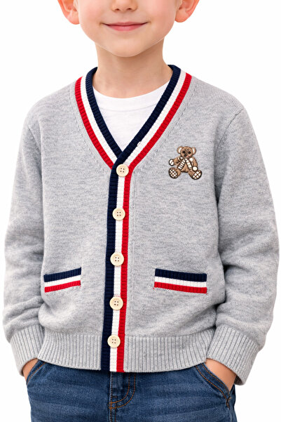 NO NAME Premium Sweater with Teddy Bear Applique