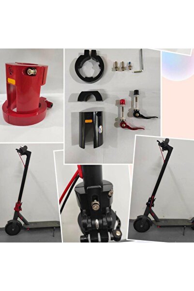 Xiaomi Σύστημα πτυσσόμενου μοχλού κλειδώματος Mijia M365/M365 Pro/Essential/1...