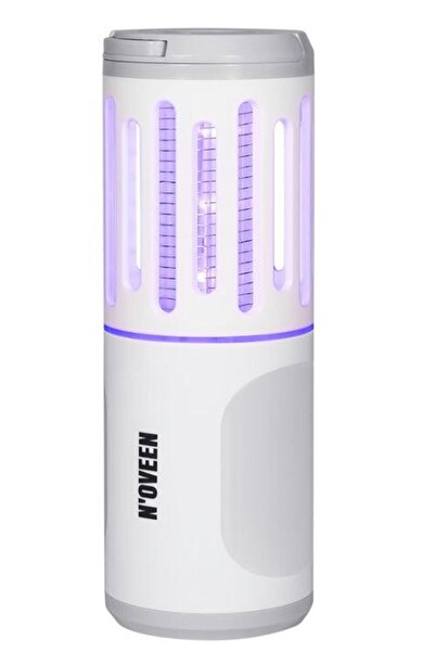 Noveen Portable UV LED Insect Killer Lamp IKN854 6W 1000V IP44 Flashlight Whi...